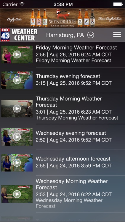 FOX43 Harrisburg Weather