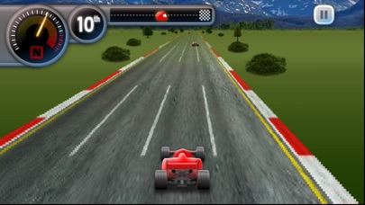 Palm Seconds Racing screenshot 3