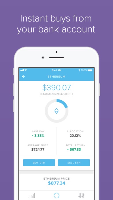 Circle Invest: Cryptocurrency screenshot 4