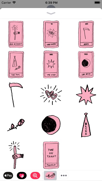 OK Tarot Stickers screenshot-3