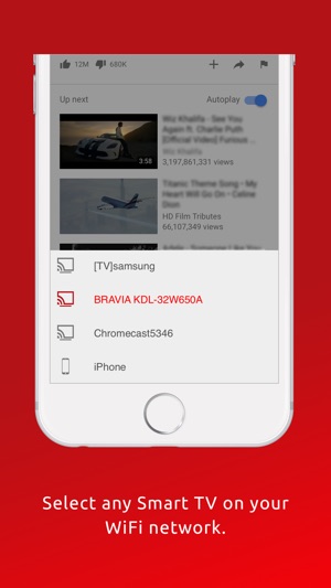 TubeCast-TV for YouTube(圖3)-速報App