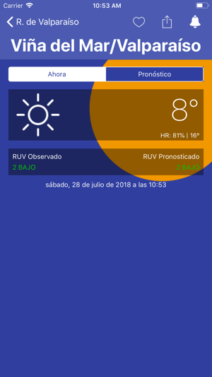 Meteorología Chile(圖3)-速報App