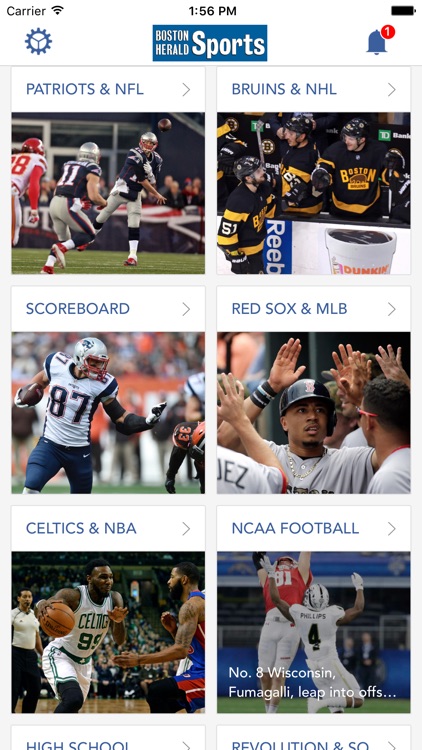 Boston Herald Sports screenshot-3