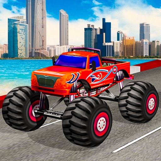 Monster Truck Racing Challenge icon