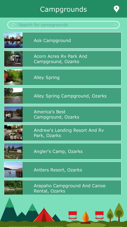 Missouri Camping screenshot-1