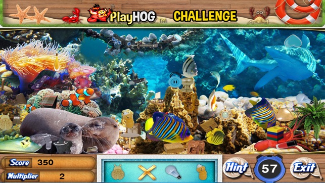 Sea Life Hidden Objects Games(圖1)-速報App