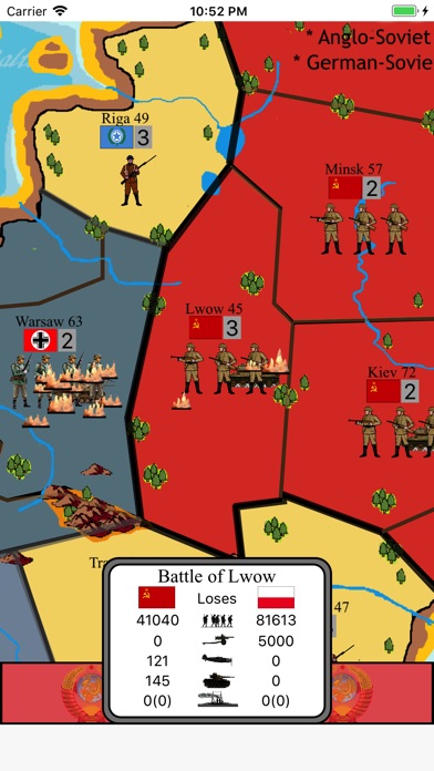 War in Europe screenshot 3