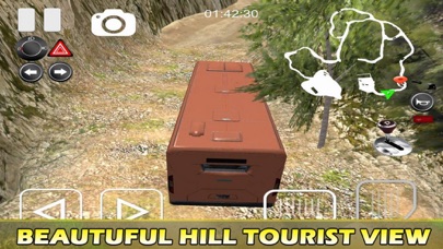 Hill Bus Tourist Game 3D screenshot 3