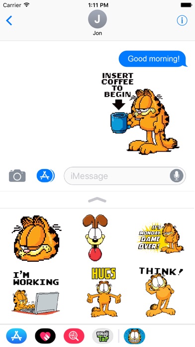 Game On, Garfield! screenshot 2
