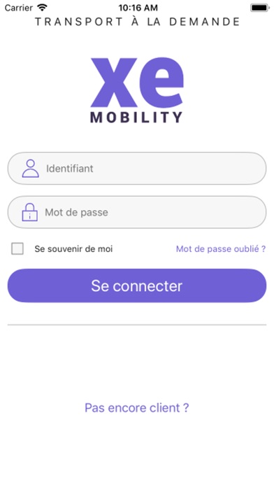 Xe Mobility screenshot 2