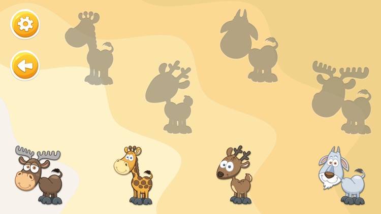 Animal Puzzles for Toddlers screenshot-3