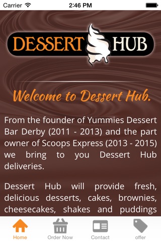 Dessert Hub screenshot 2