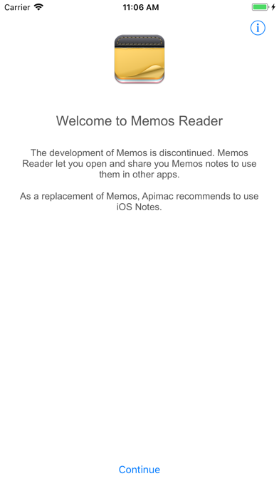 Memos Screenshot 1