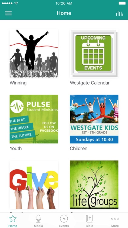 Westgate Church App
