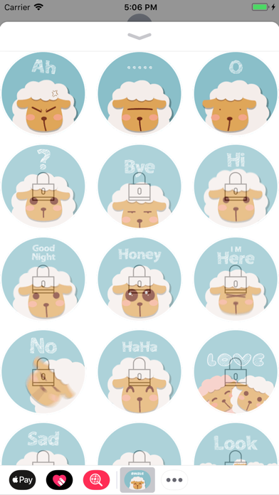 Woolly Sheep Animated Stickers screenshot 4