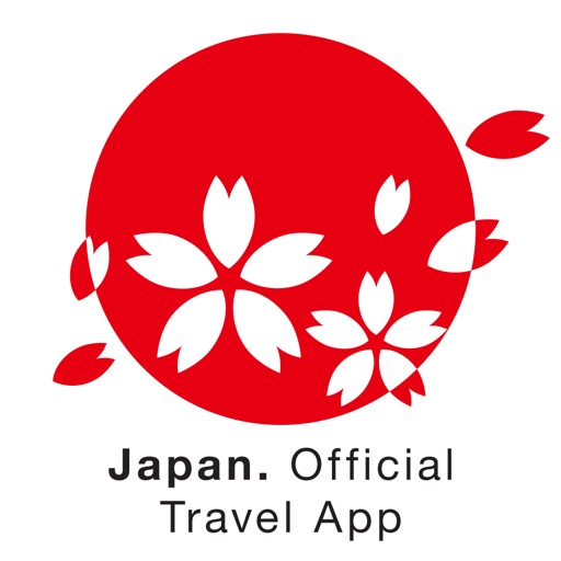 Japan Official Travel App Icon