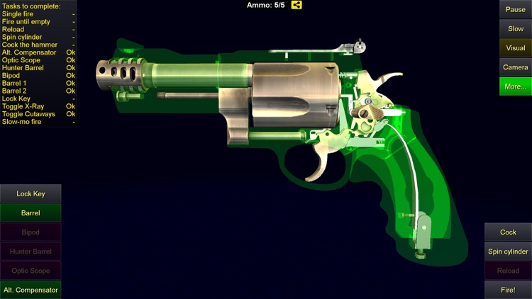 How it Works: S&W 500 revolver