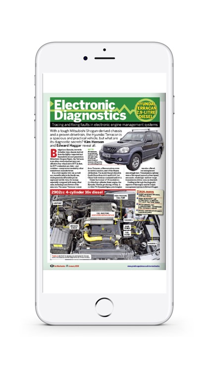 Car Mechanics Magazine screenshot-4