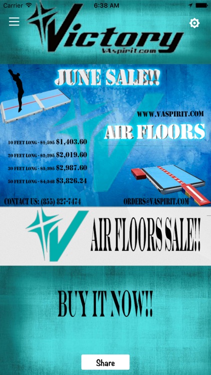 Victory Athletics Spirit