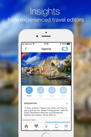 SYROS by GREEKGUIDE.COM offline travel guide screenshot 2