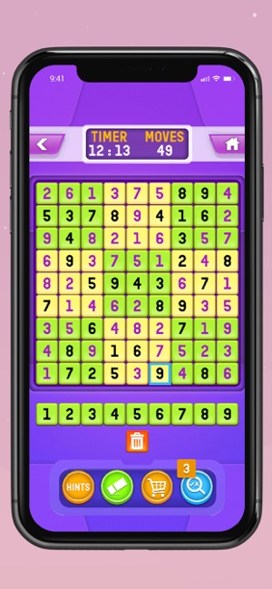 Sudoku Ultimate Classic Puzzle(圖4)-速報App