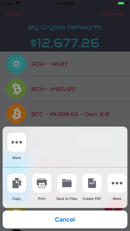Crypto Hunter screenshot-4