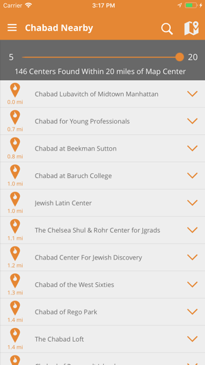 Chabad Nearby(圖3)-速報App