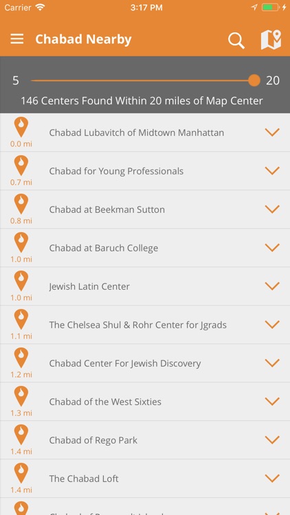 Chabad Nearby