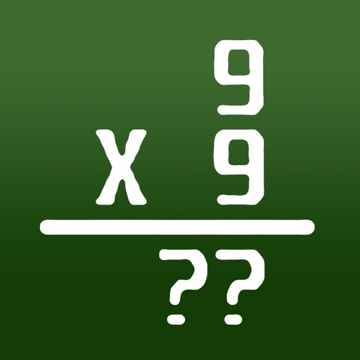 9x9 Times Table