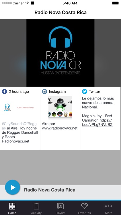 Radio Nova Costa Rica