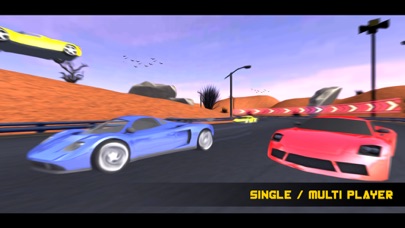 Multi Race : Car MultiPlayer screenshot 3