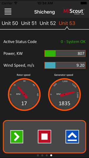 MiScout SCADA App(圖2)-速報App