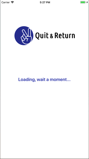 Quit & Return(圖1)-速報App