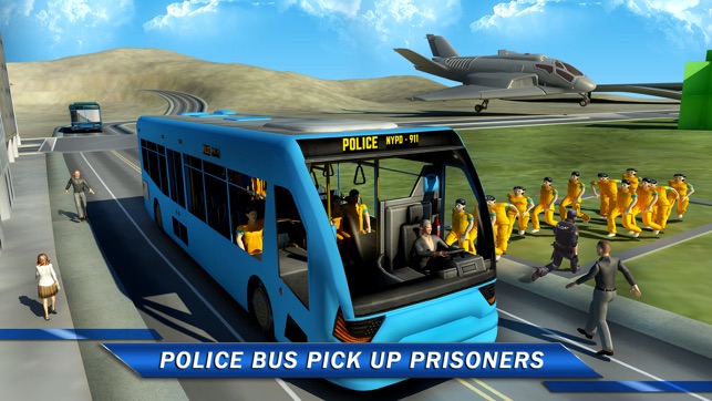 Prisoner Transport Bus Sim 3D