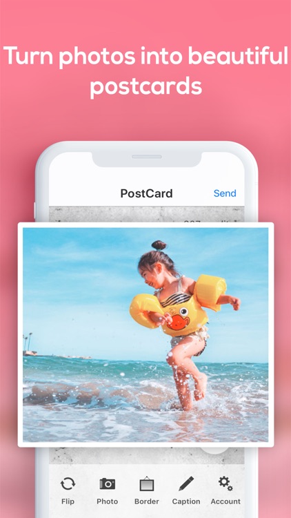 SnapShot Postcard App