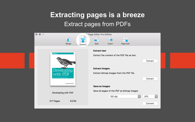 PDF Page Editor Pro Edition(圖5)-速報App