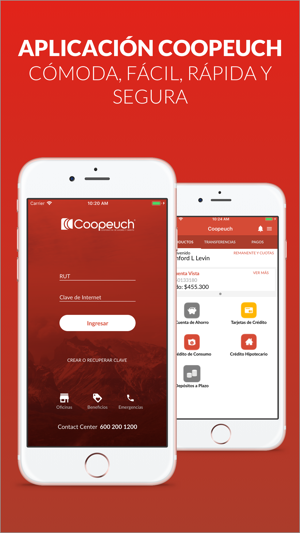 App Coopeuch(圖1)-速報App