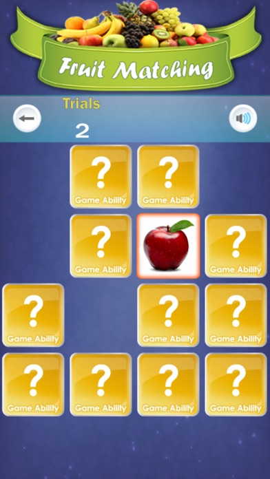 Matching Madness - Fruits screenshot 3
