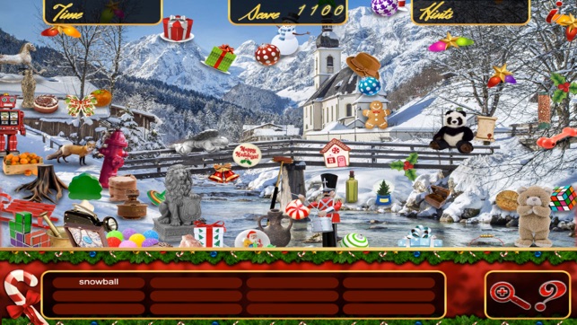 Hidden Objects Christmas Magic Celebration Time(圖2)-速報App