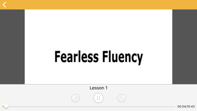 Fearless Fluency(圖3)-速報App