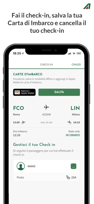 SCARICA CARTA IMBARCO ALITALIA