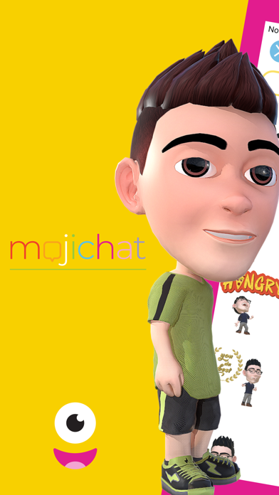 Mojichat アニメーション3d絵文字 Iphoneアプリ Applion