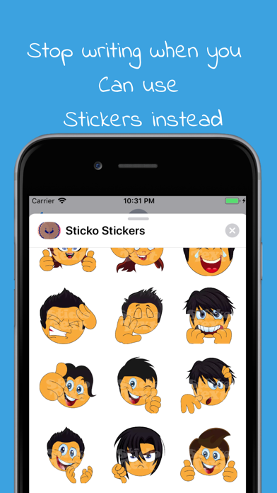 Sticko Stickers screenshot 2