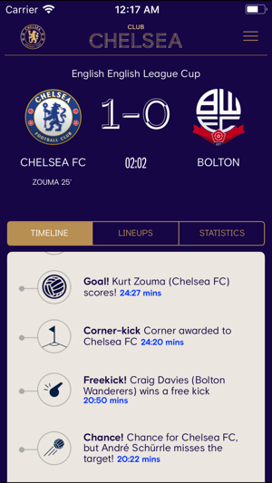 Chelsea FC Hospitality(圖2)-速報App