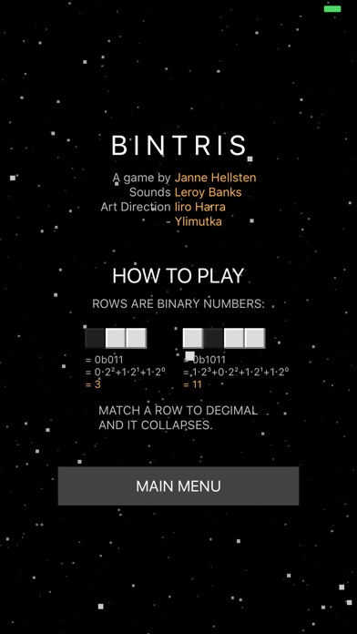 BINTRIS screenshot 2