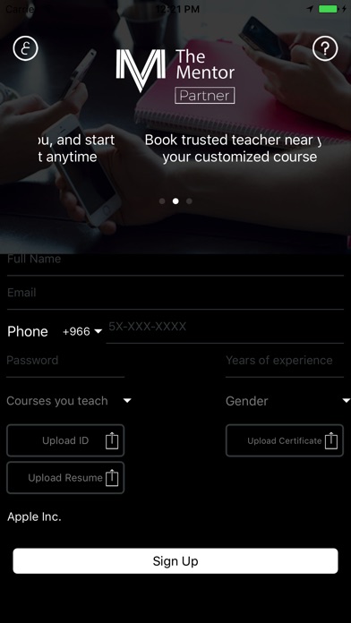 The Mentor Partner screenshot 3
