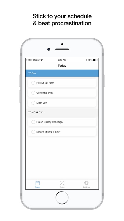 DoDay - Daily Task Planner screenshot-3