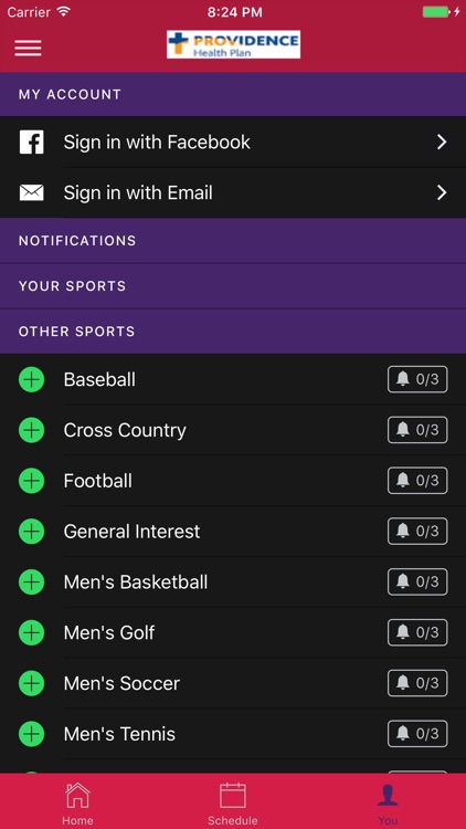 Linfield Athletics