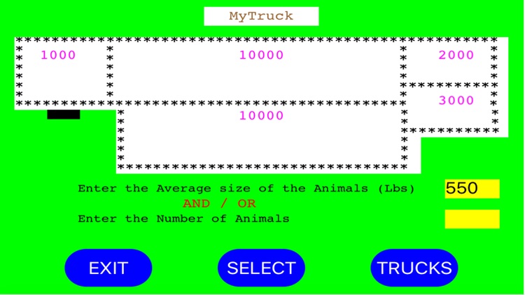 Livestock Truck Allocation screenshot-3