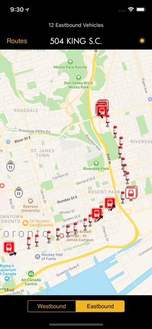 TTC Bus Map(圖1)-速報App